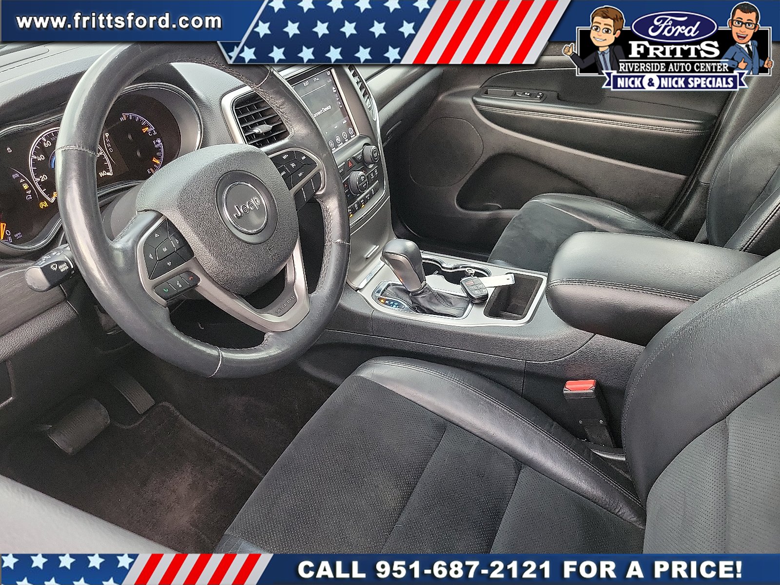 Certified Used 2018 Diamond Black Jeep Altitude 4x4 image 4