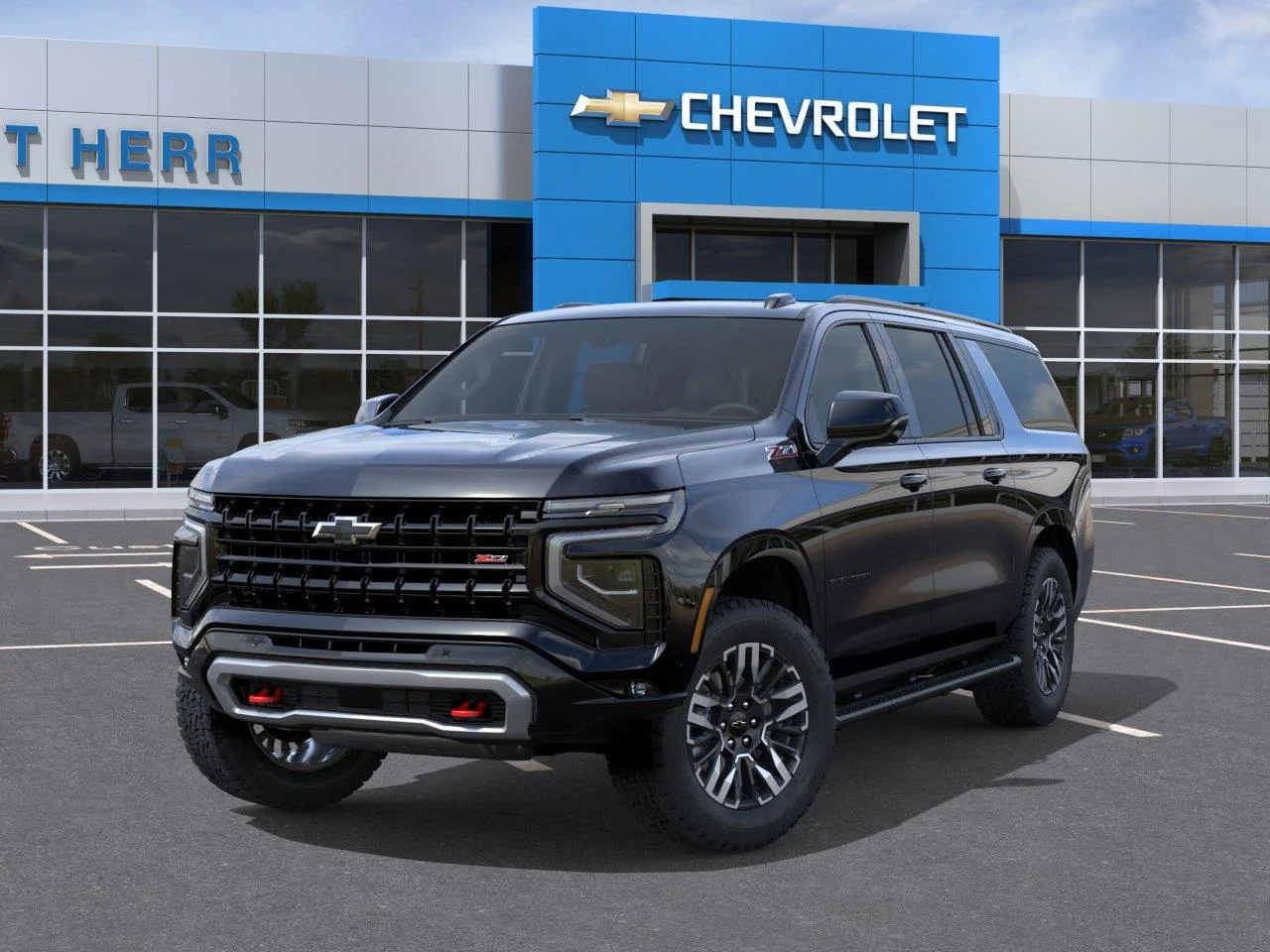 New 2026 Black Chevrolet Z71 image 6