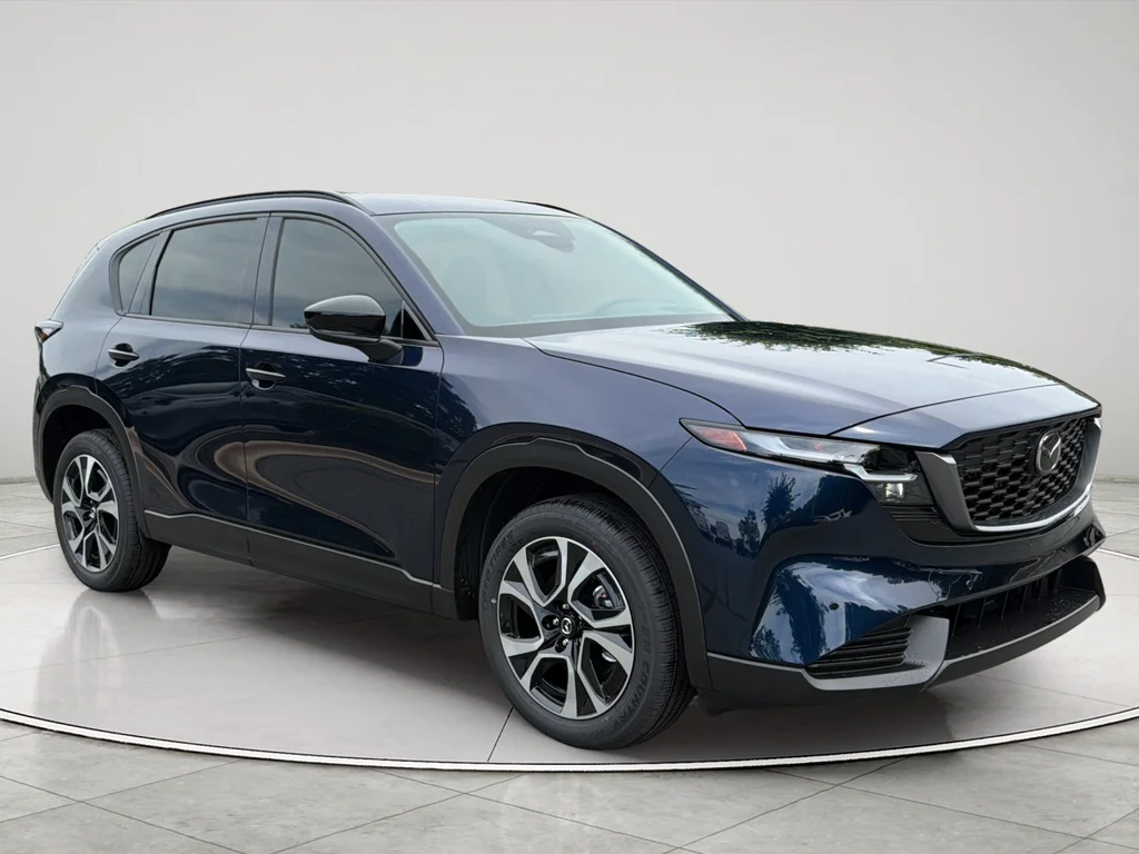 New 2026 Navy Blue Mazda 2.5 S Preferred AWD image 7