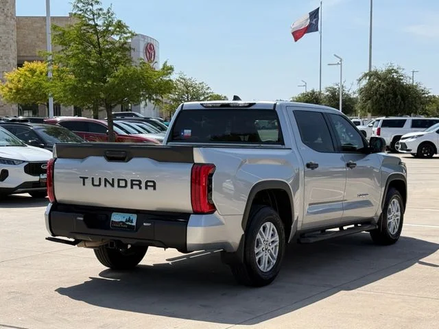 Used 2024 Celestial Silver Metallic Toyota SR5 image 6