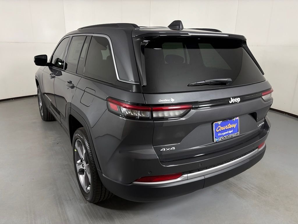 New 2026 Baltic Gray Metallic Clearcoat Jeep Limited image 6