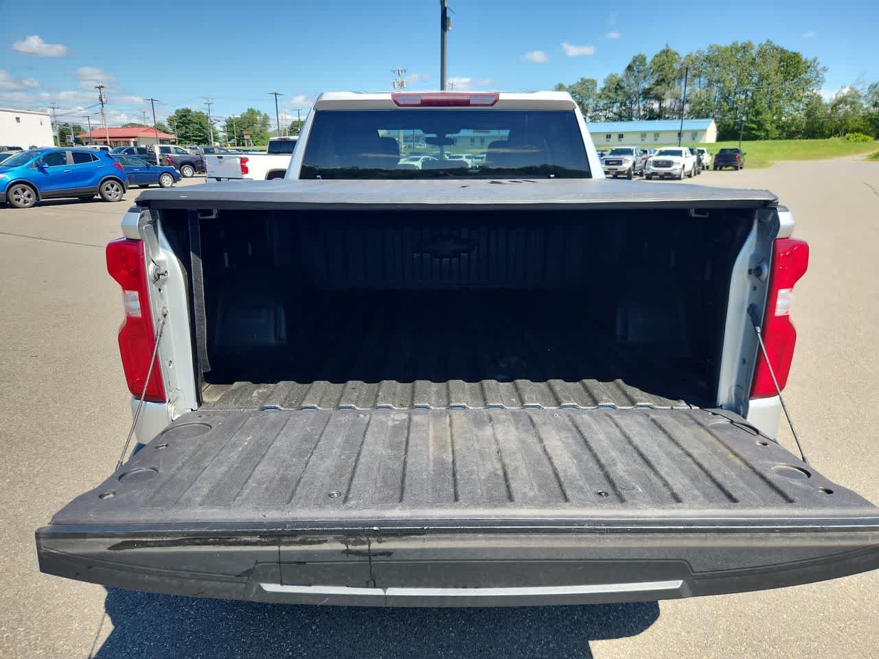 Used 2021 Silver Ice Metallic Chevrolet RST image 15