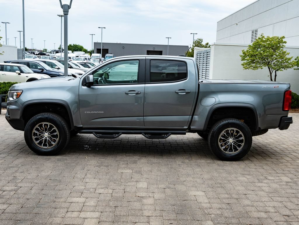 Used 2021 Satin Steel Metallic Chevrolet ZR2 image 5
