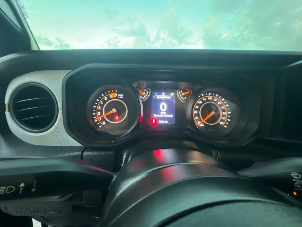 Certified Used 2025 Blue Jeep Sport image 35