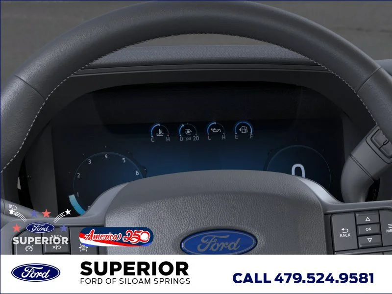 New 2026 Oxford White Ford XLT image 13