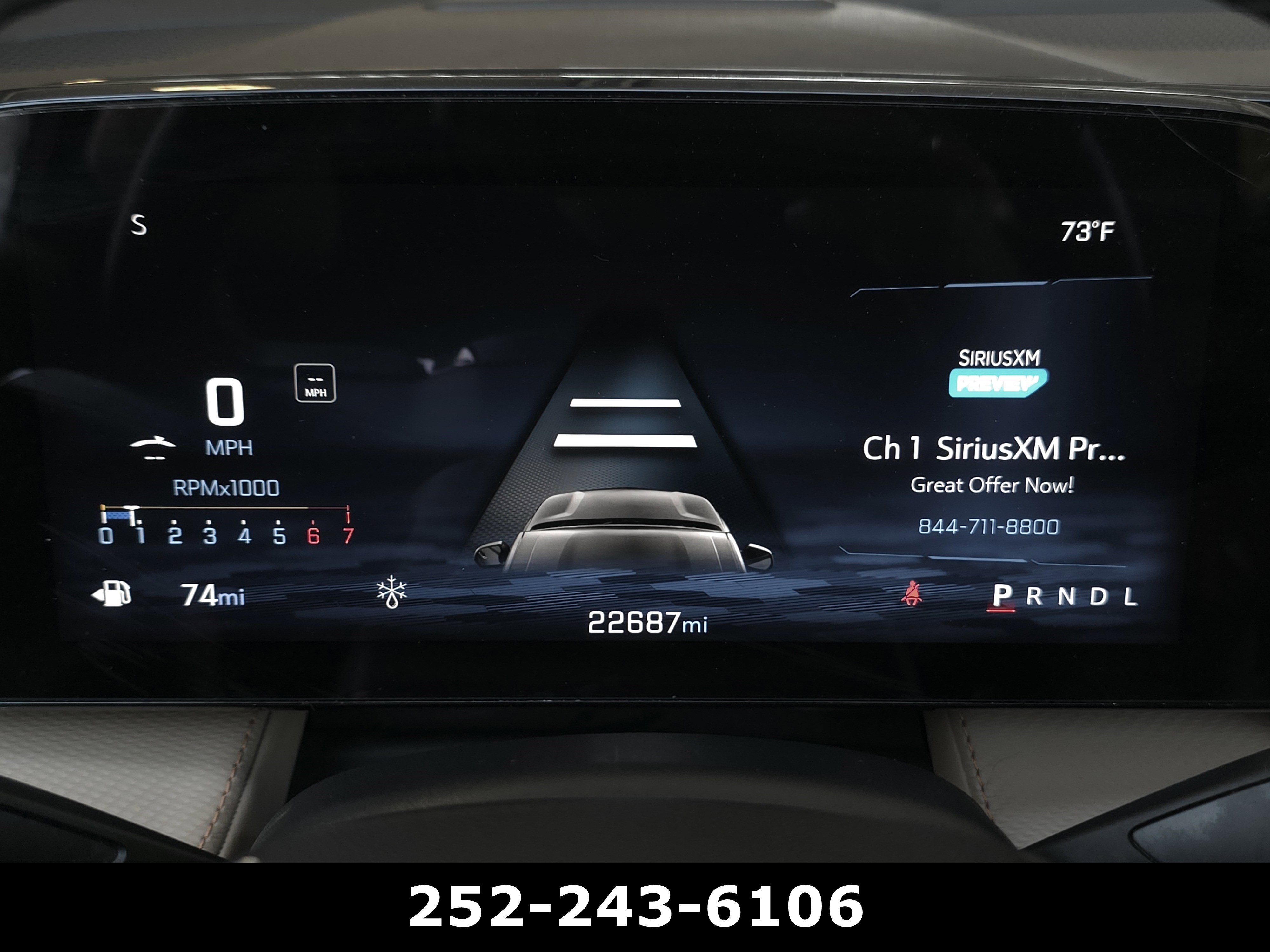 Used 2025 Sterling Gray Metallic Chevrolet FWD ACTIV image 24