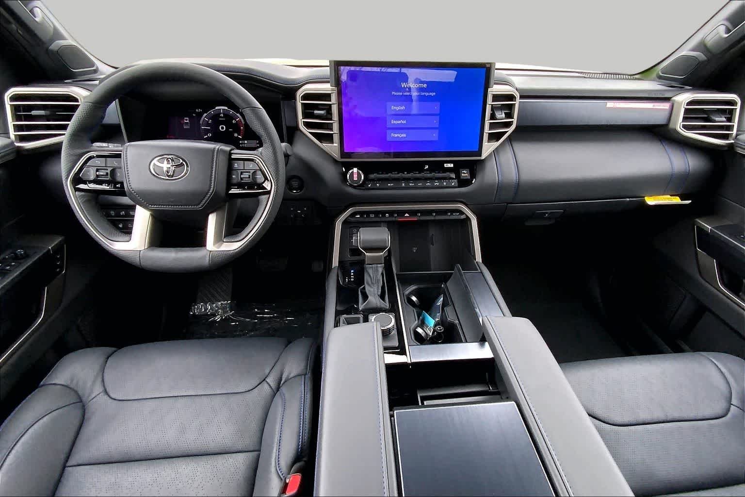 New 2026 Midnight Black Metallic Toyota Platinum image 5