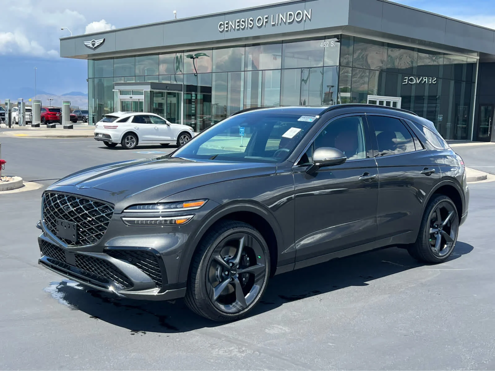2026 Genesis GV70 3.5T Sport Prestige AWD's photo