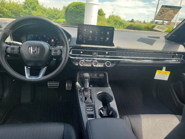 Certified Used 2026 Crystal Black Pearl Honda Sport Touring image 8