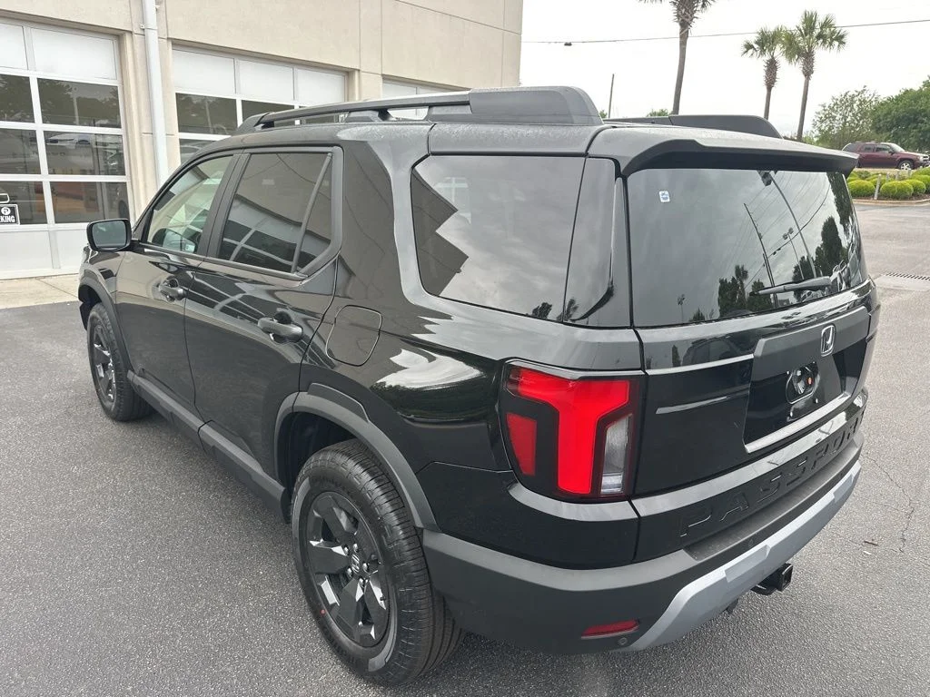 New 2026 Crystal Black Pearl Honda RTL Towing image 5