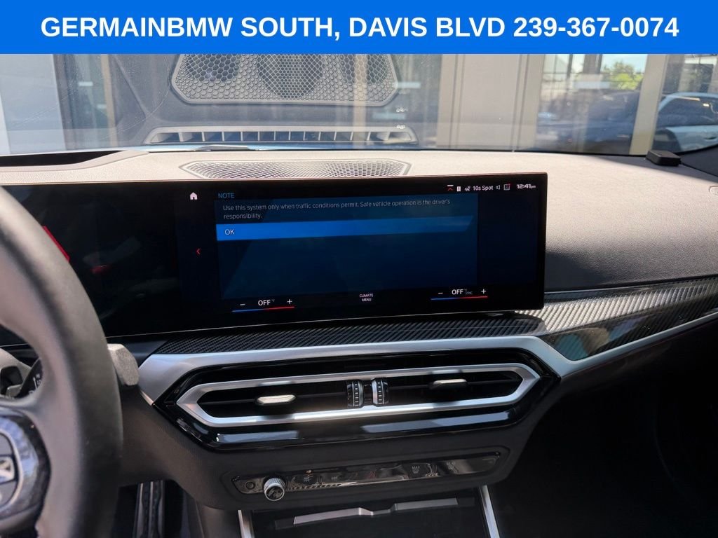 Used 2024 Blue BMW Base image 31
