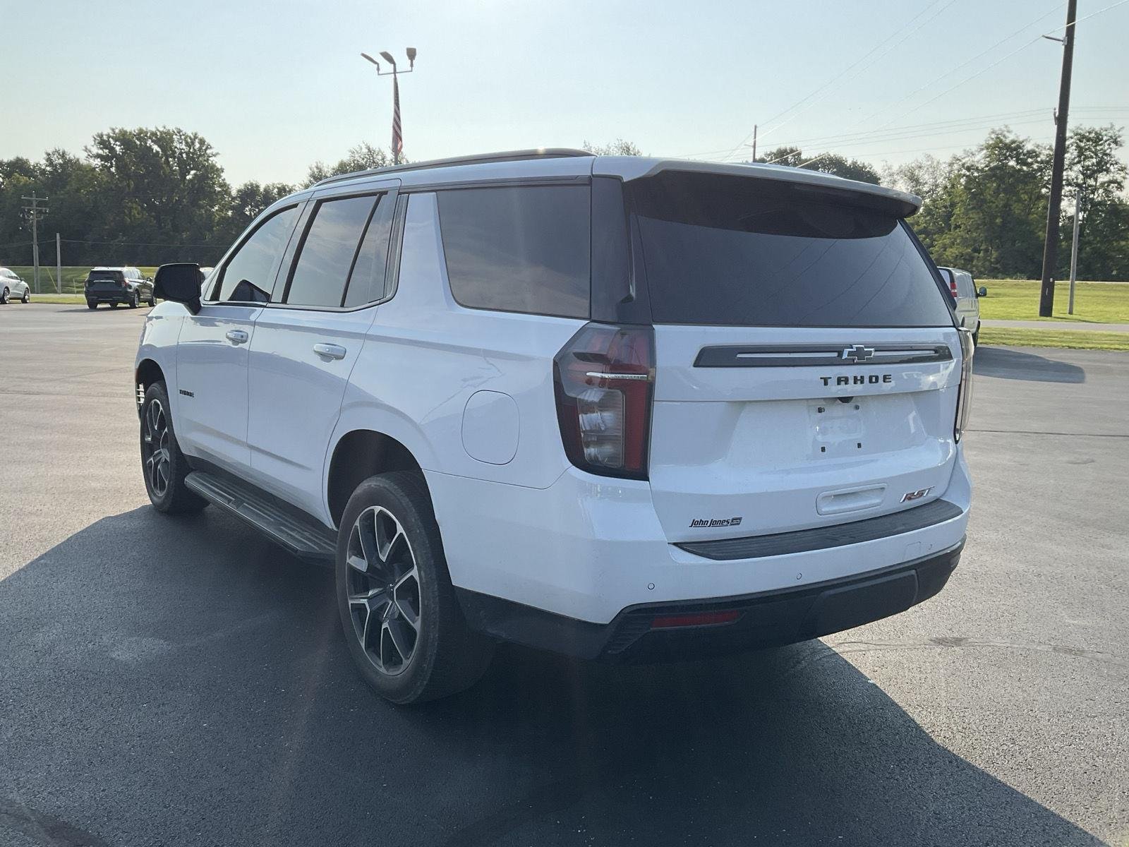 Used 2024 Summit White Chevrolet RST image 8