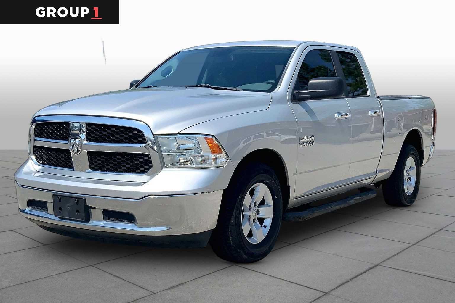 2015 RAM 1500 SLT Quad Cab's photo