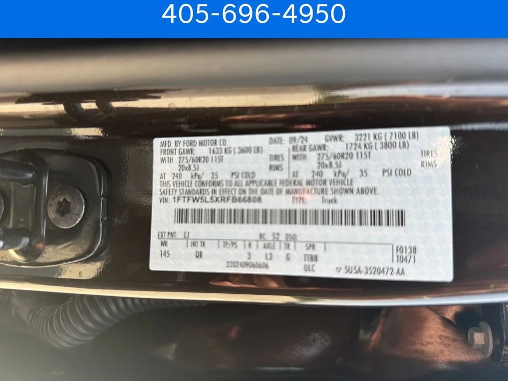 Pre-Owned 2024 Ford F-150 LARIAT