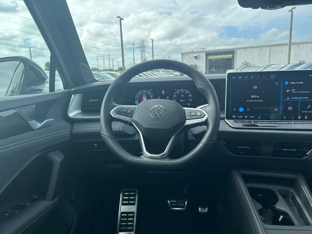 New 2026 White/off-white Volkswagen 2.0T SE R-Line Black image 49