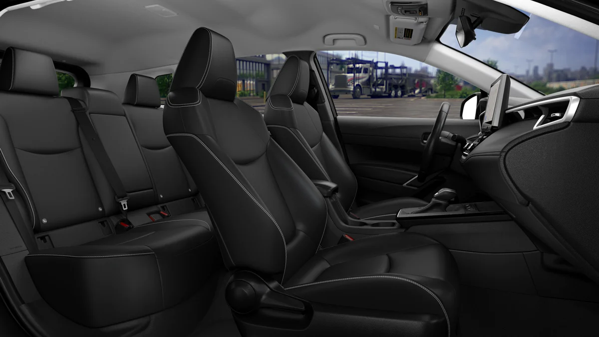 New 2026 Celestite Toyota XLE image 20