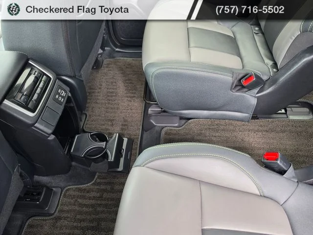 Used 2023 Magnetite Gray Metallic Subaru Onyx Edition image 38
