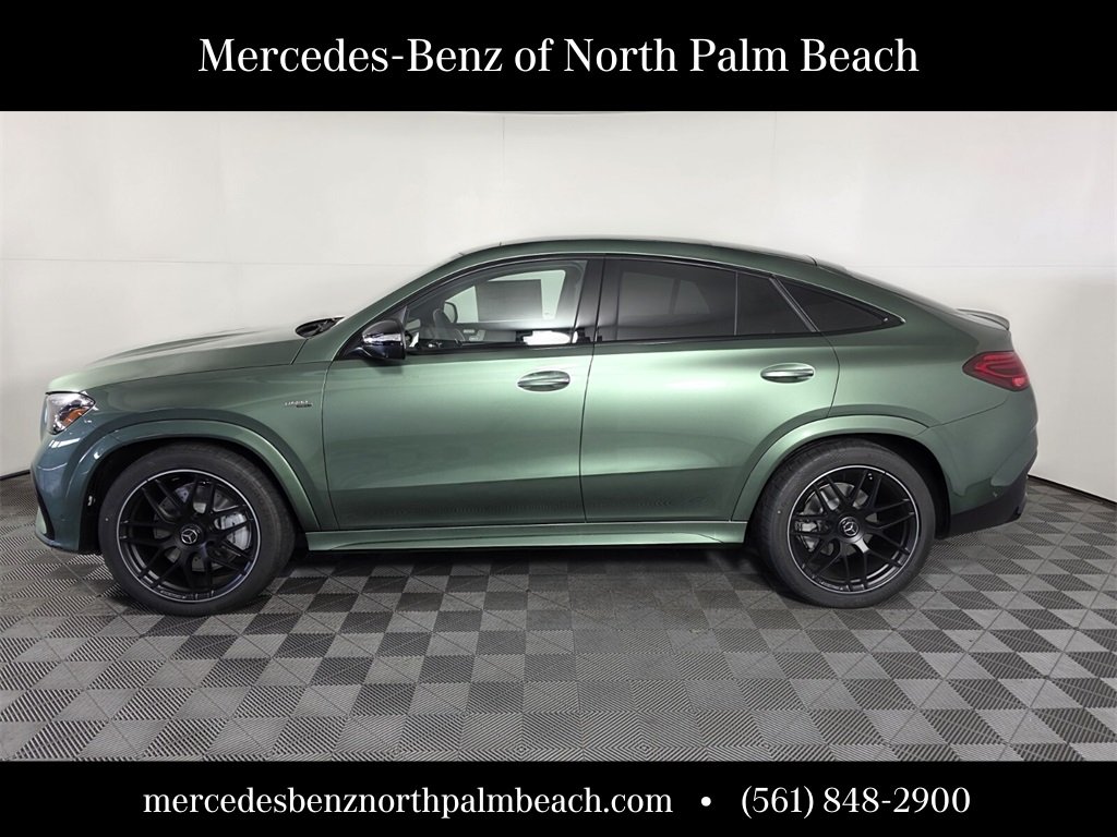 New 2026 Mercedes-Benz GLE GLE 53 AMG® 4D Coupe in Westport