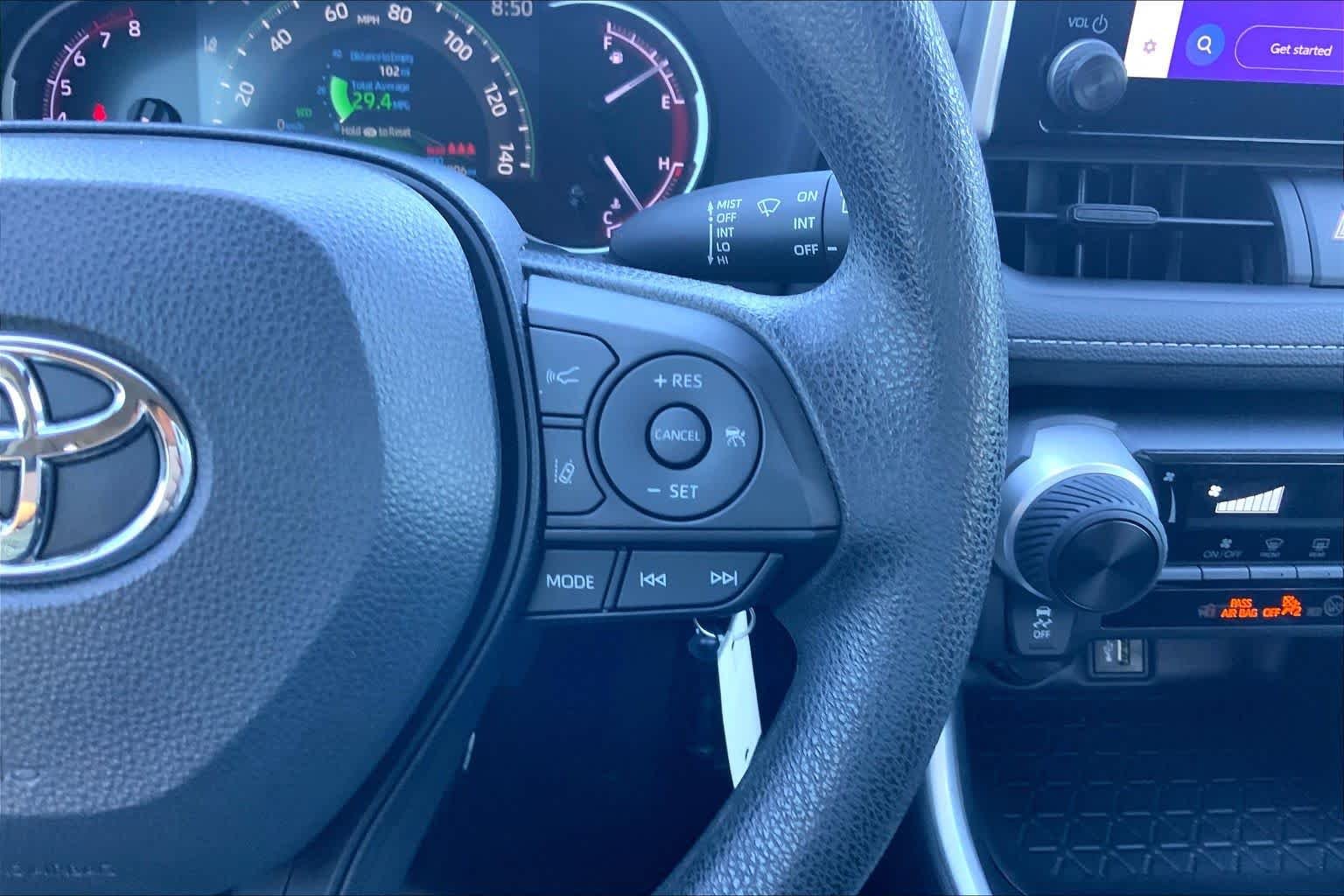 Used 2024 Ruby Flare Pearl Toyota LE image 24