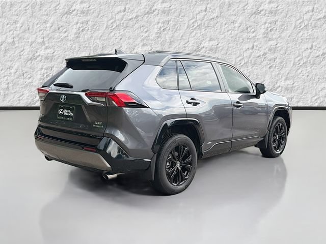 Used 2024 Midnight Black Metallic Toyota Hybrid XSE image 4