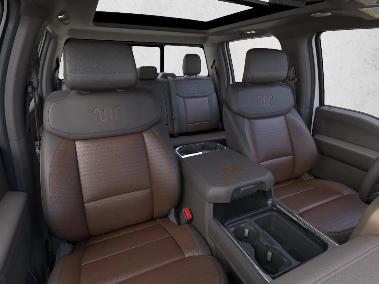New 2026 Star White Metallic Tri-Coat Ford F-250® King Ranch® image 10