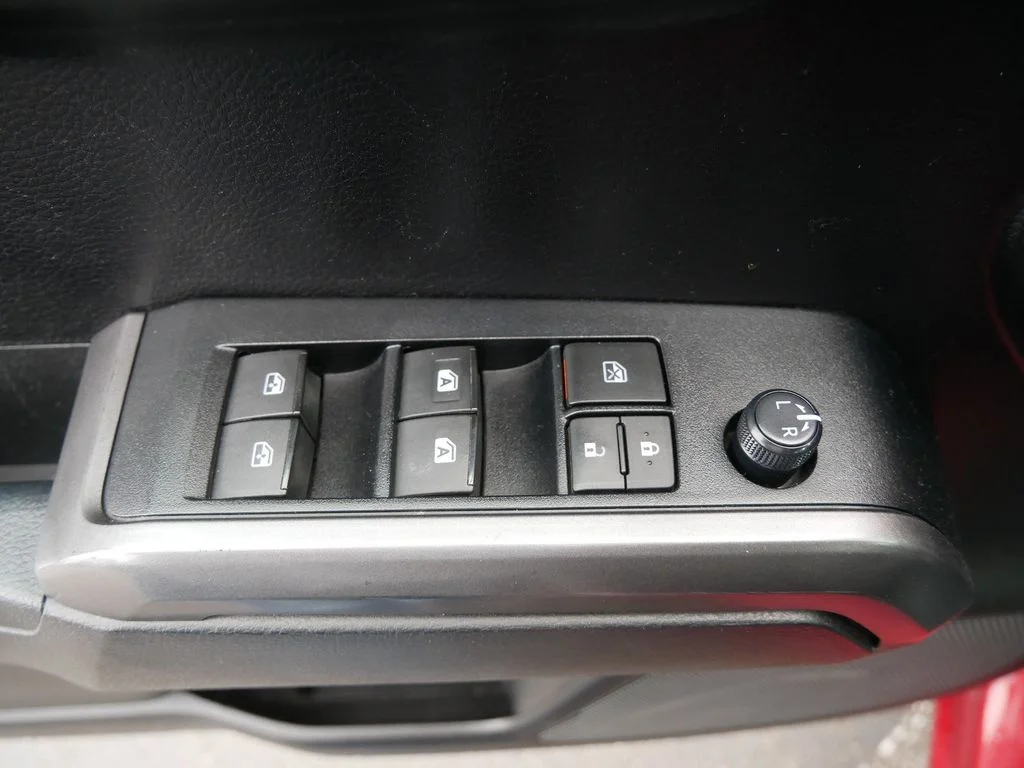 Used 2021 Red Toyota TRD Off-Road image 17
