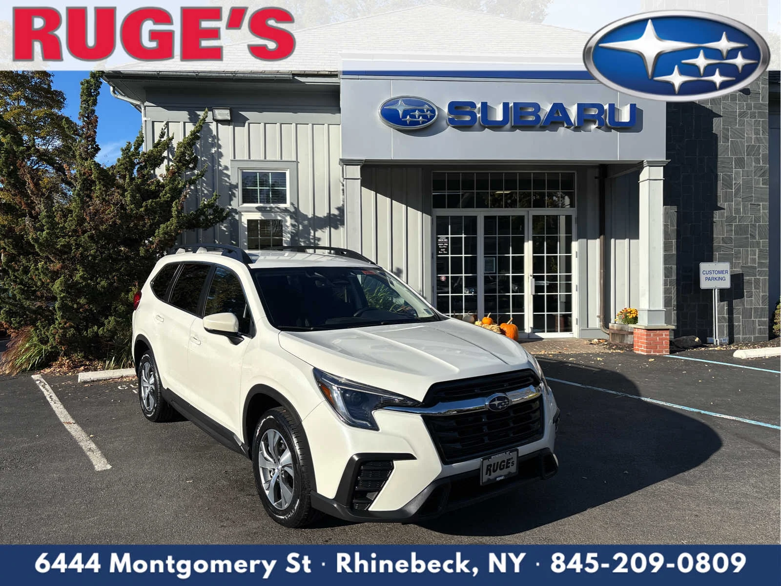 2025 Subaru Ascent