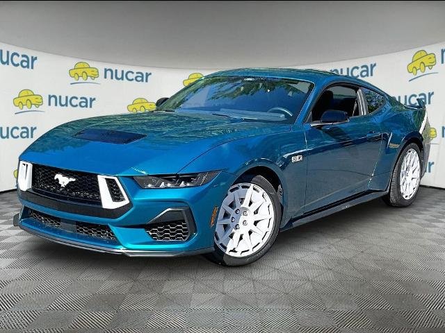 New 2026 Adriatic Blue Metallic Ford GT Premium image 16