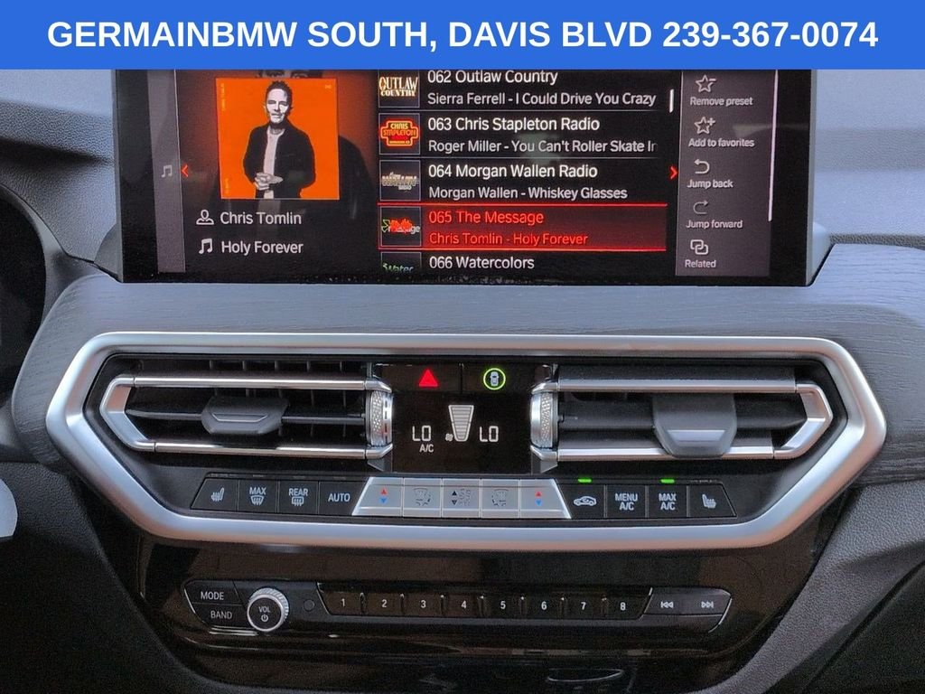 Certified Used 2024 Dark Graphite Metallic BMW xDrive30i image 20