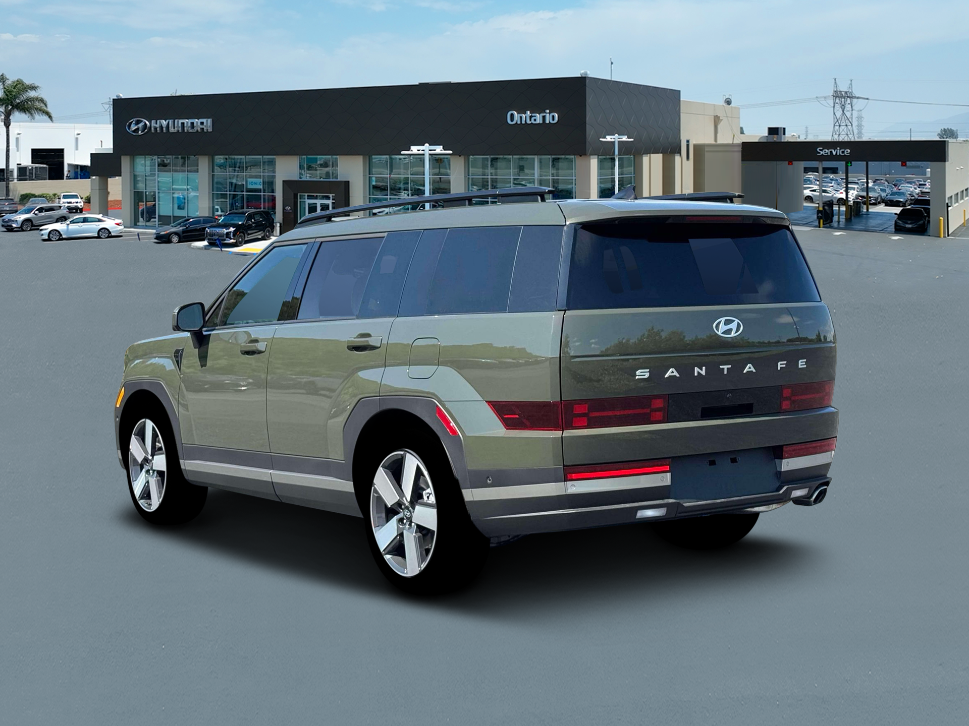 New 2026 Green Hyundai Limited image 5