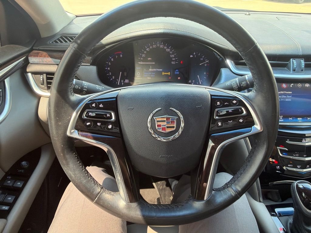 Used 2013 Red Cadillac Luxury image 16