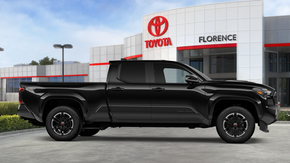 New 2026 Black Toyota TRD Sport image 36