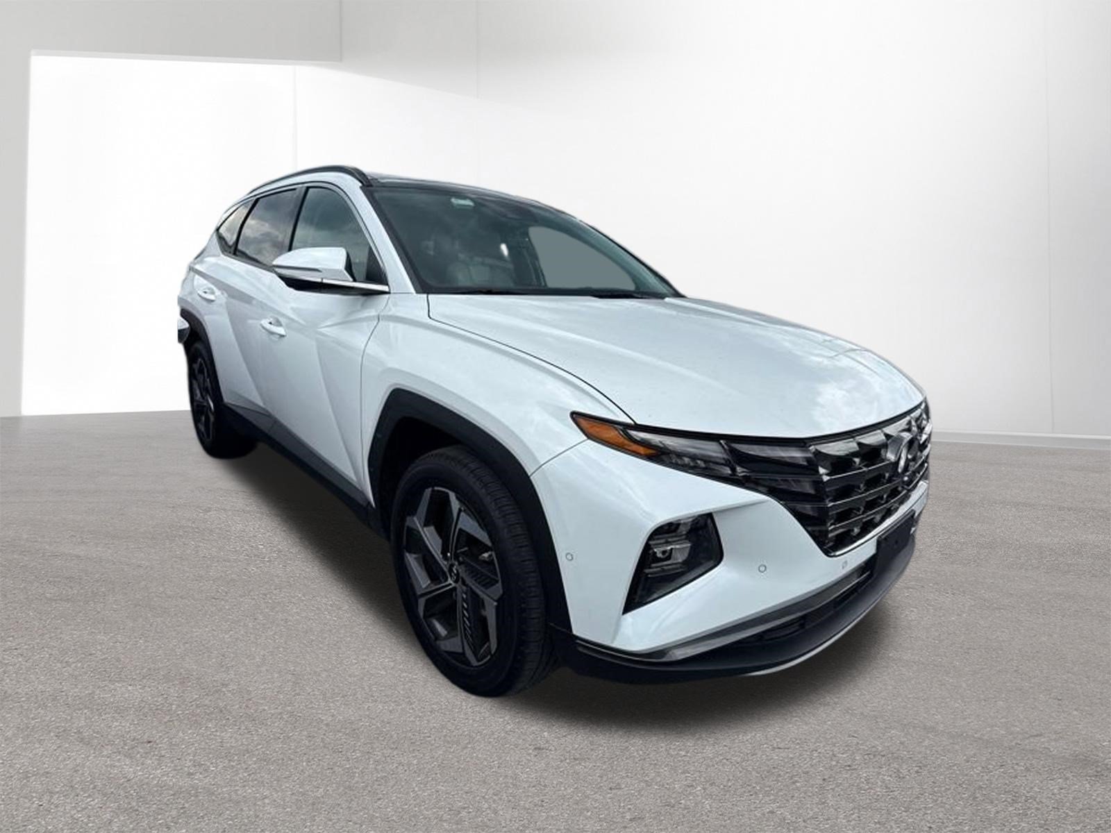 Used 2022 Quartz White Hyundai Limited image 26
