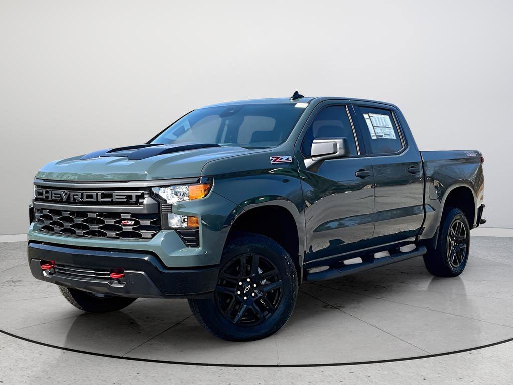 New 2026 Chevrolet Silverado 1500 Custom Trail Boss 4D Crew Cab