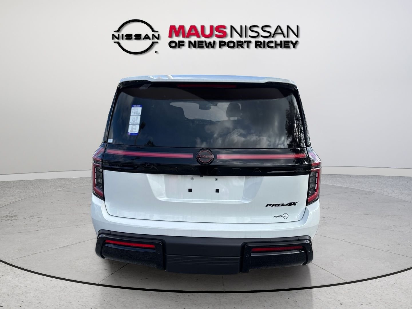 New 2026 White Nissan PRO-4X image 7