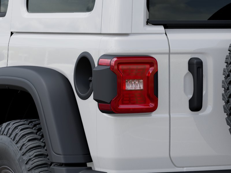 New 2027 Bright White Clear-Coat Paint Jeep Willys image 5