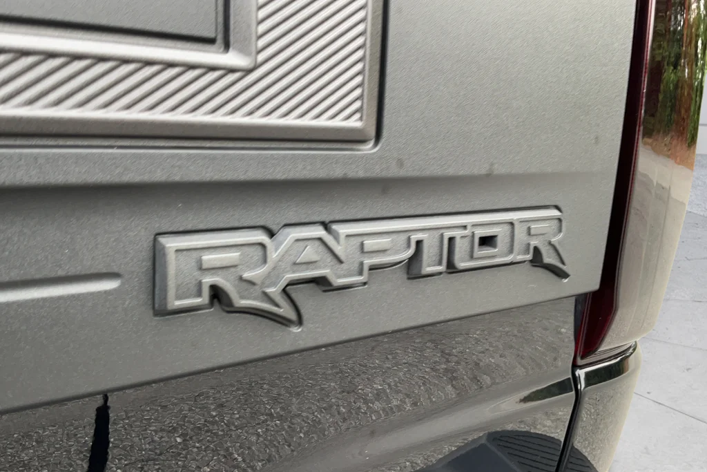 Used 2025 Black Ford Raptor image 30