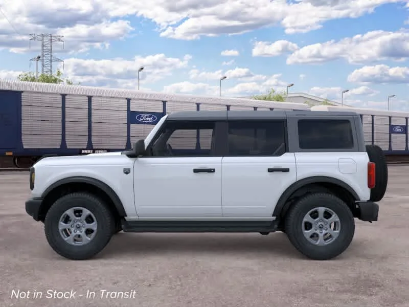 New 2026 Oxford White Ford Big Bend image 3