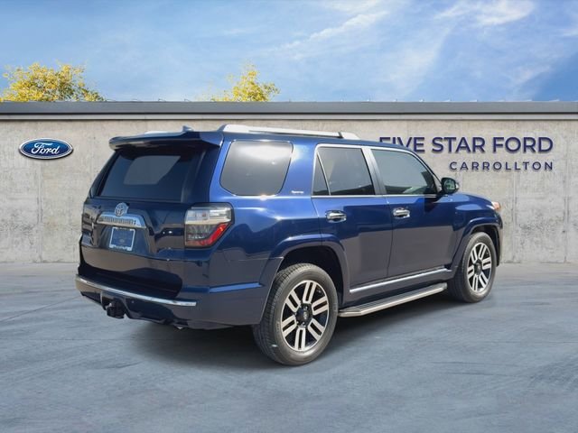 Used 2016 Blue Toyota Limited image 8