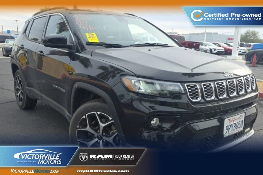 2025 Jeep Compass Limited 4WD