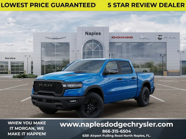 2026 RAM 1500 Rebel
