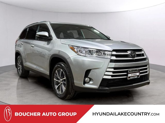 2019 Toyota Highlander XLE