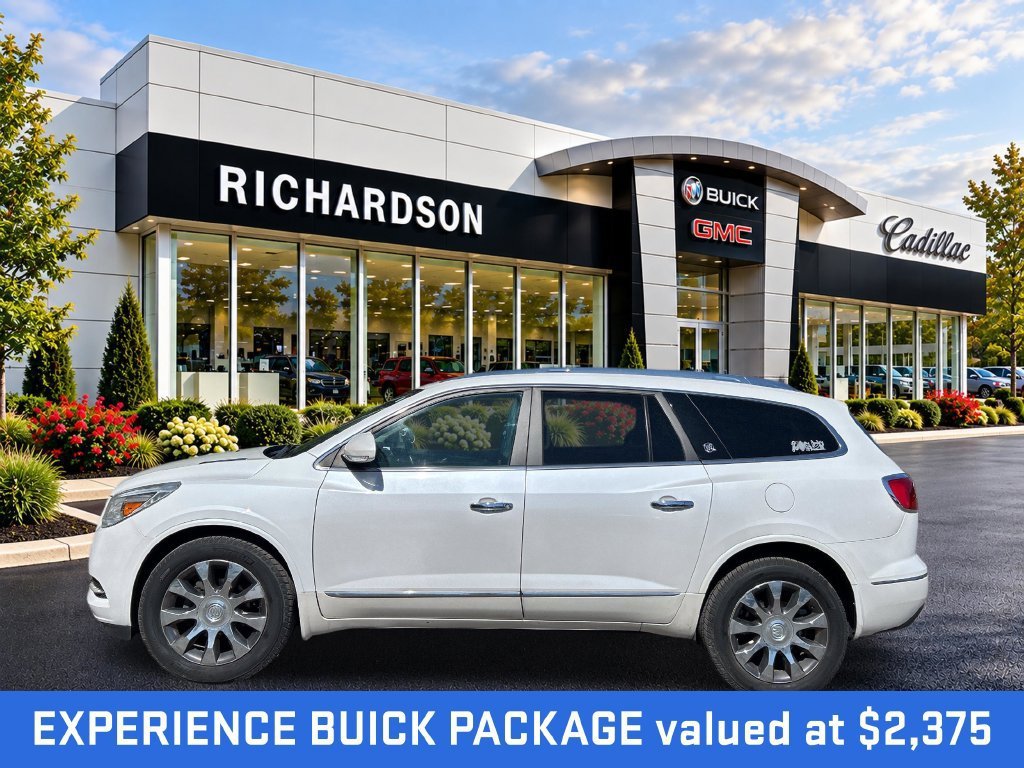 Used 2016 Buick Enclave Premium with VIN 5GAKVCKD6GJ270156 for sale in Midland, MI