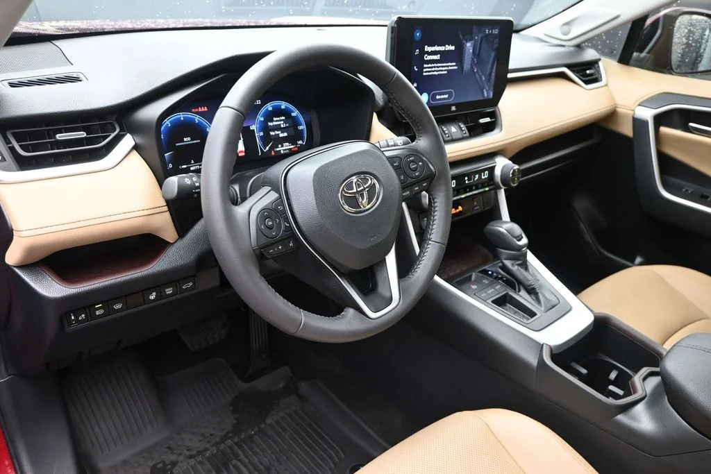 Used 2023 Red Toyota Limited image 21
