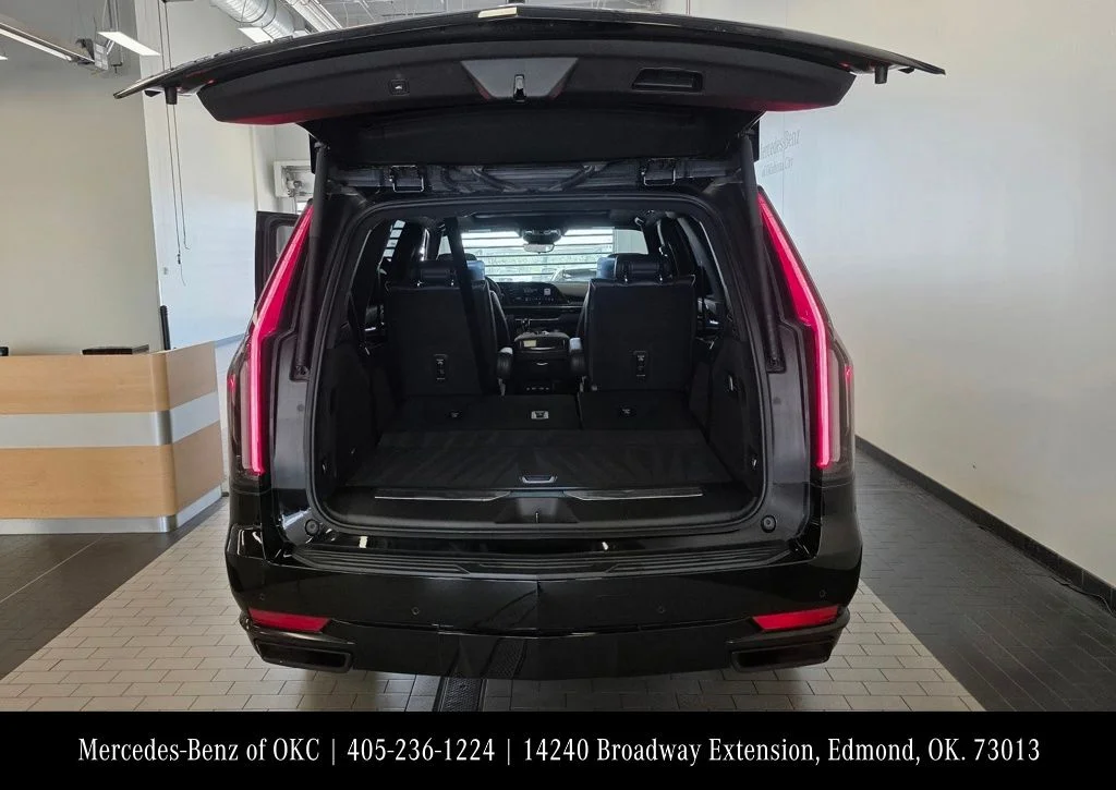 Used 2021 Black Cadillac Premium Luxury image 14