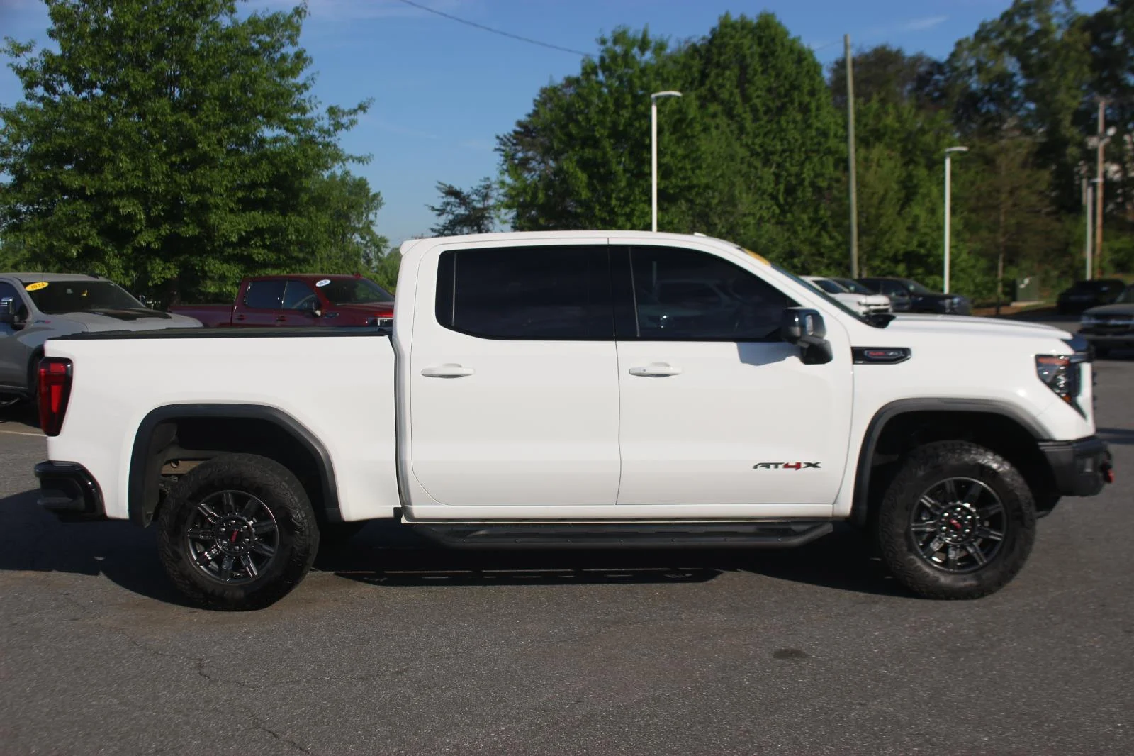 Used 2024 Summit White GMC AT4X image 8