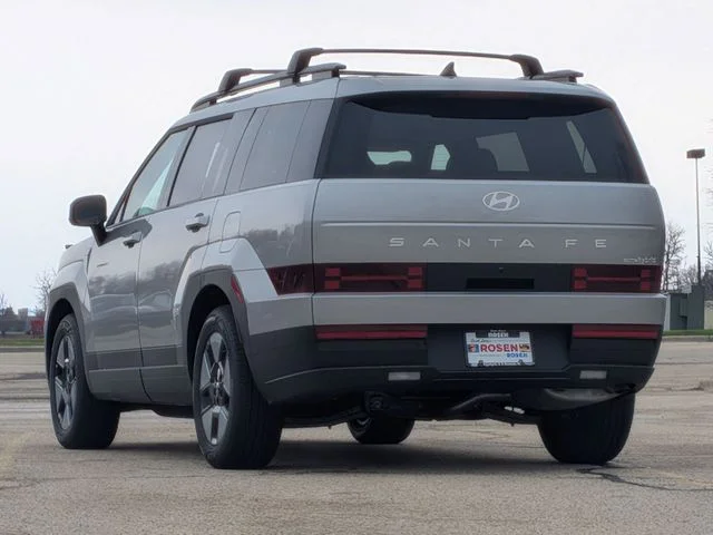 New 2026 Silver Hyundai SEL image 5