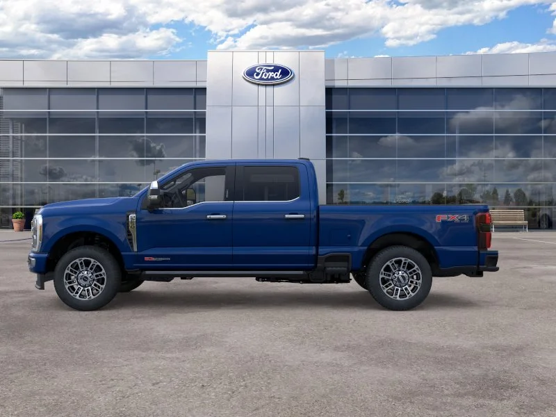 New 2026 Argon Blue Metallic Ford Platinum image 28