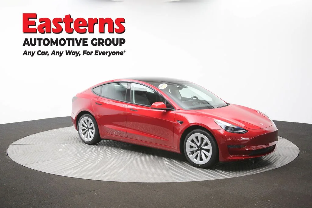 Used 2023 Red Tesla Base image 39