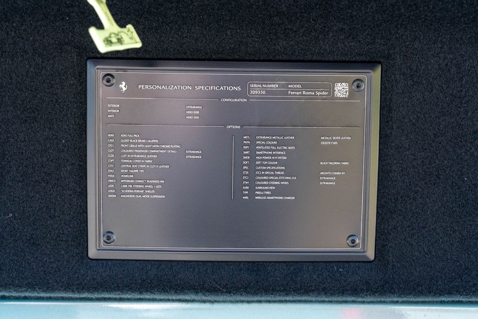 Certified Used 2024 Celeste F169S Ferrari  image 15